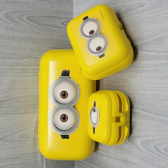 Tupperware Other - Tupperware Minions 3 piece Packable Set New